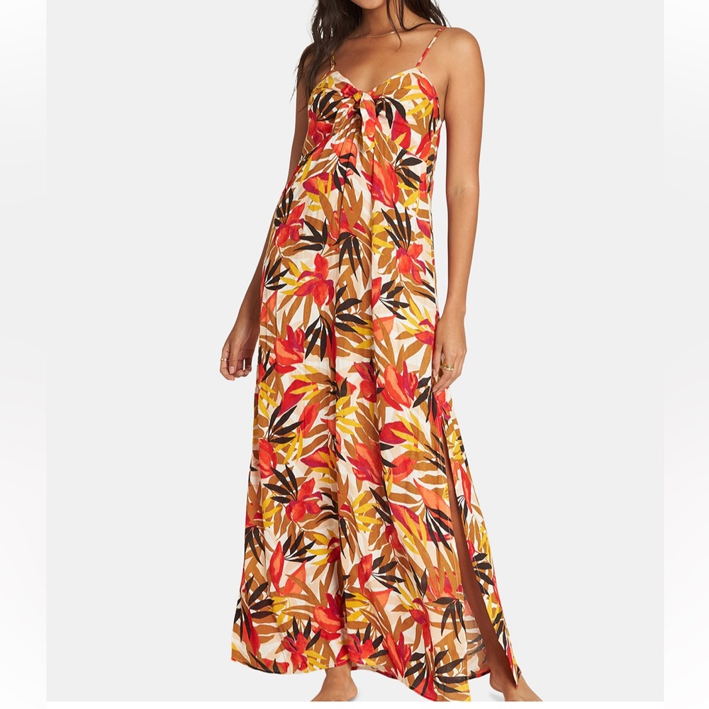 NWOT - BILLABONG - Sweet Kiss Maxi dress - L